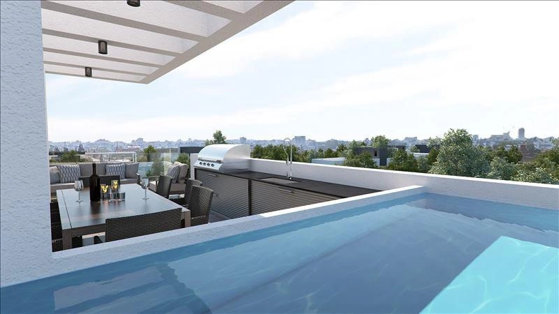 Квартиры в современном жилом комплексе в Ларнаке на Кипре