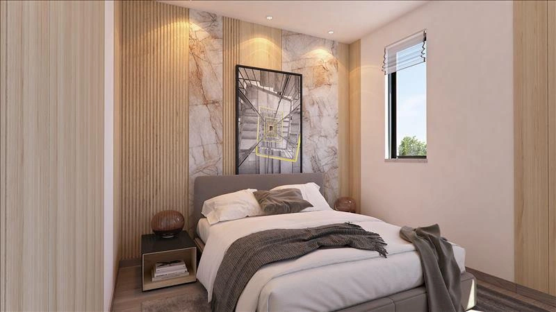 Квартиры в современном жилом комплексе в Ларнаке на Кипре