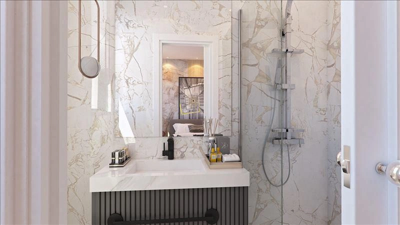 Квартиры в современном жилом комплексе в Ларнаке на Кипре