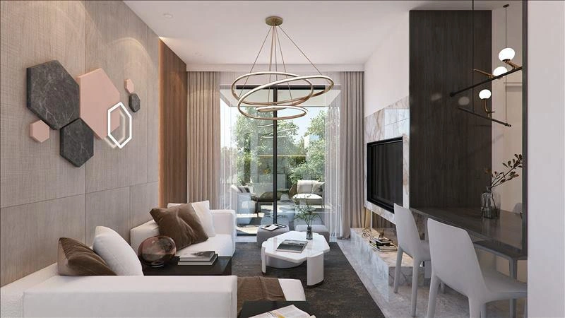 Квартиры в современном жилом комплексе в Ларнаке на Кипре