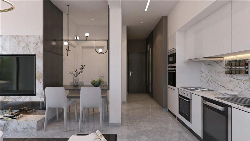 Квартиры в современном жилом комплексе в Ларнаке на Кипре