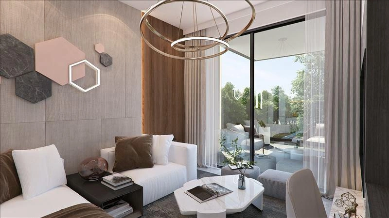 Квартиры в современном жилом комплексе в Ларнаке на Кипре