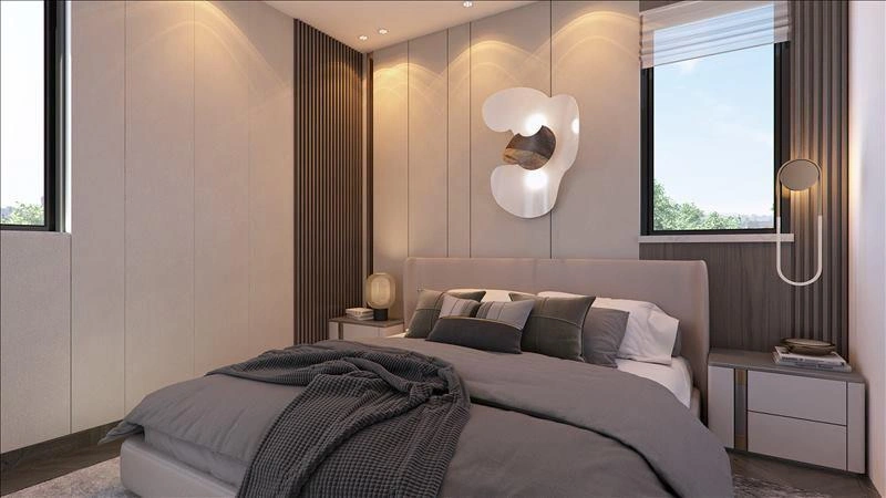 Квартиры в современном жилом комплексе в Ларнаке на Кипре