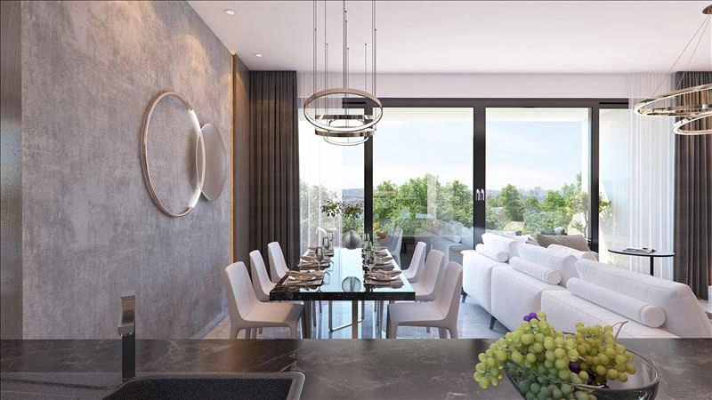 Квартиры в современном жилом комплексе в Ларнаке на Кипре