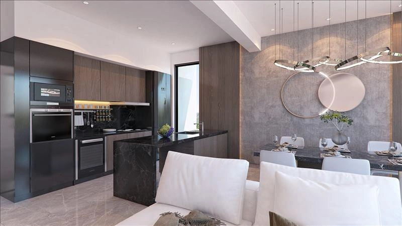 Квартиры в современном жилом комплексе в Ларнаке на Кипре