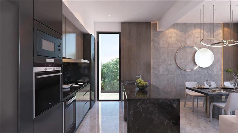 Квартиры в современном жилом комплексе в Ларнаке на Кипре