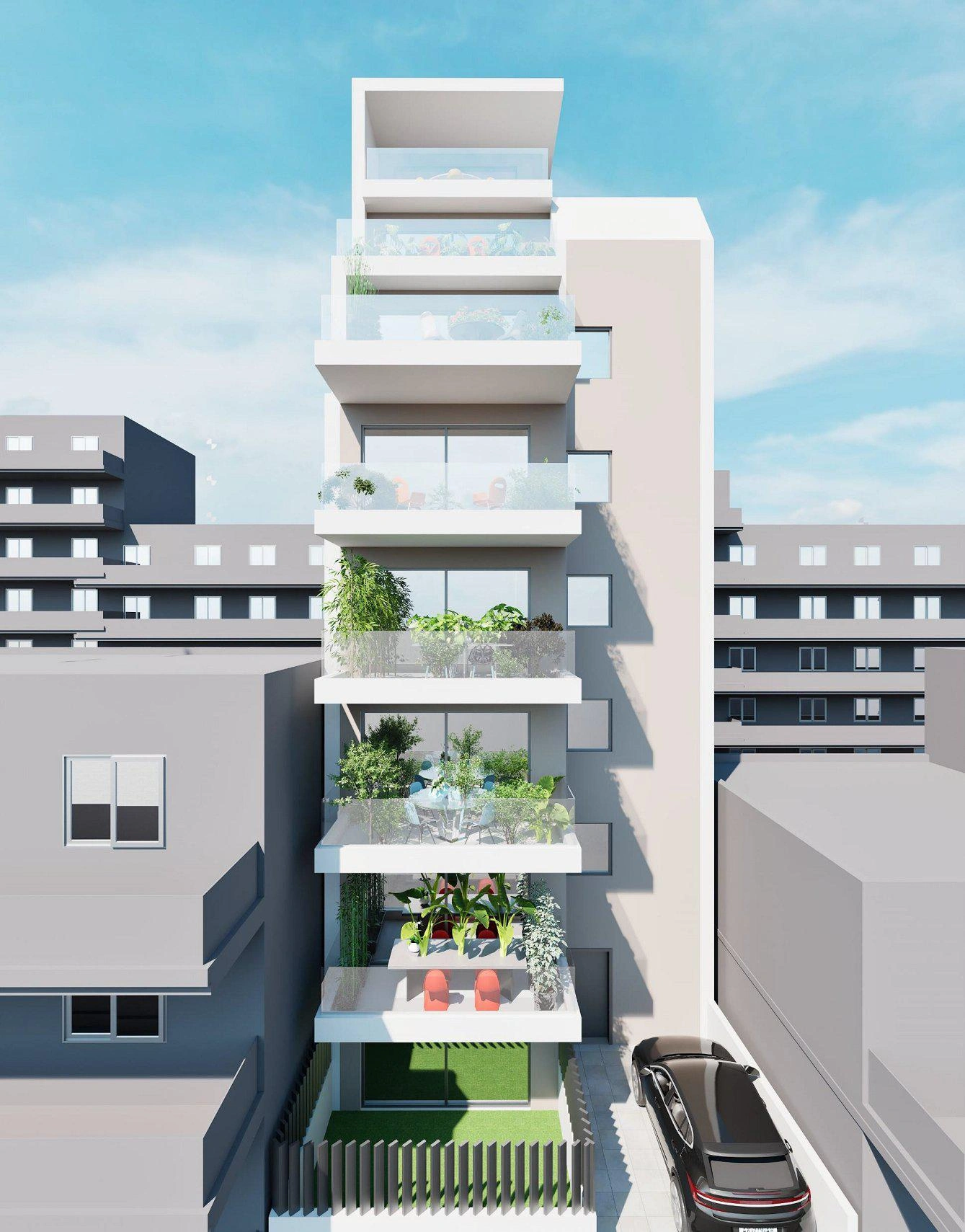 Апартаменты в современном жилом комплексе в Аттике, Греция