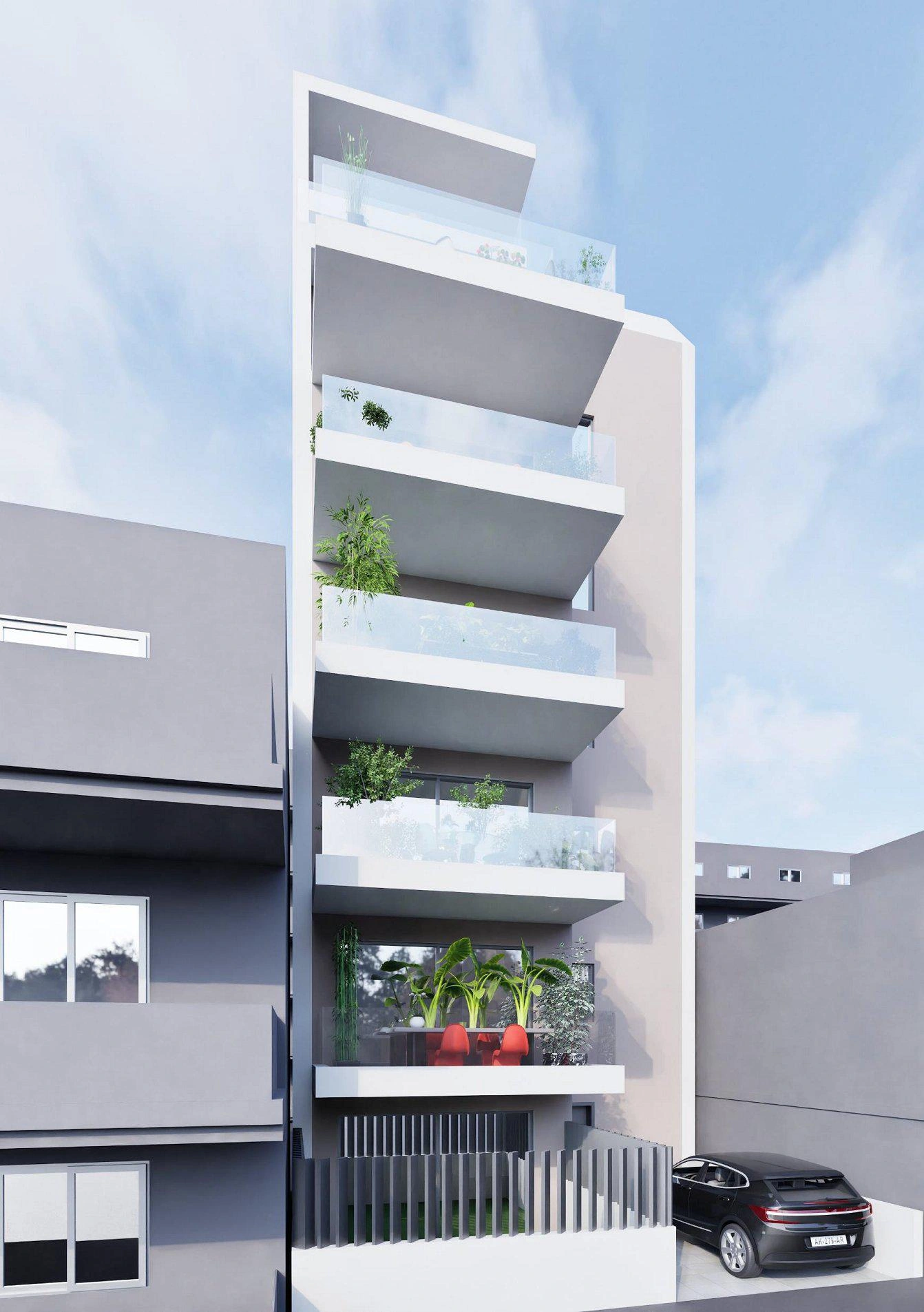 Апартаменты в современном жилом комплексе в Аттике, Греция