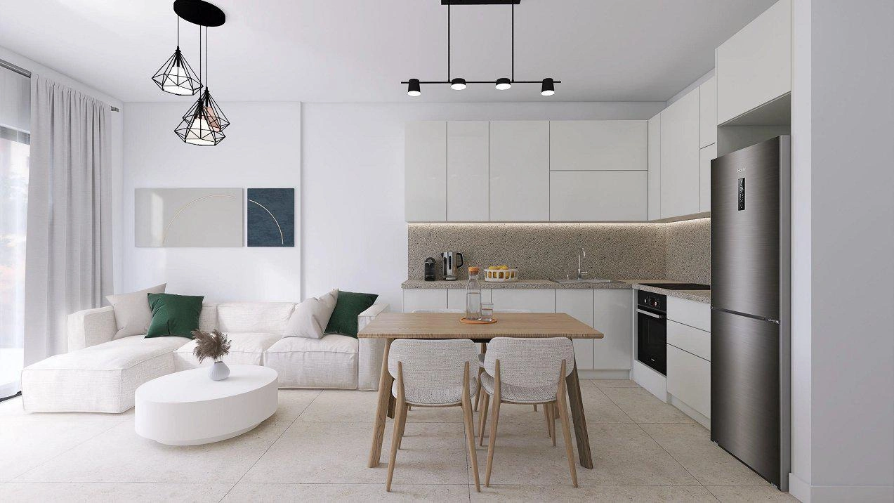 Апартаменты в современном жилом комплексе в Аттике, Греция