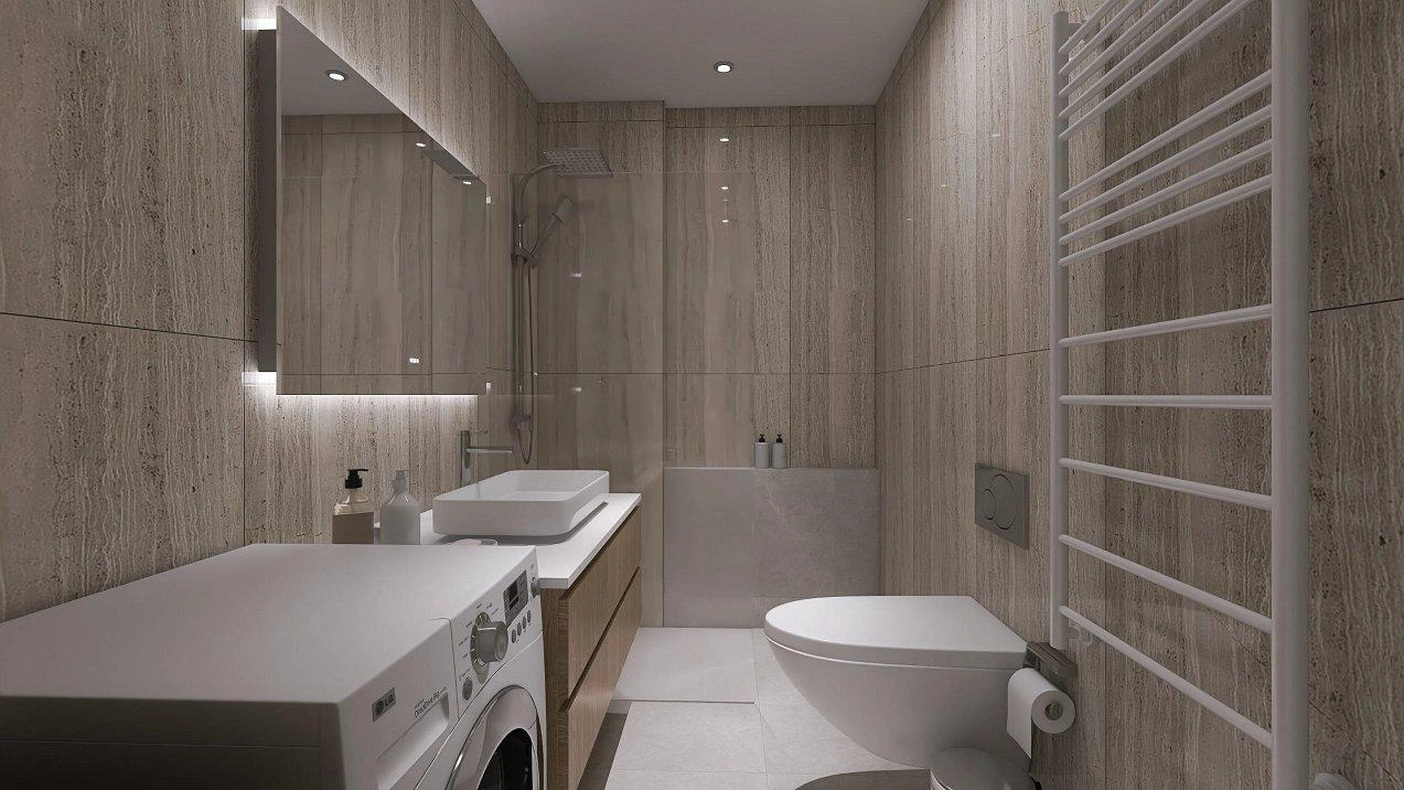 Апартаменты в современном жилом комплексе в Аттике, Греция