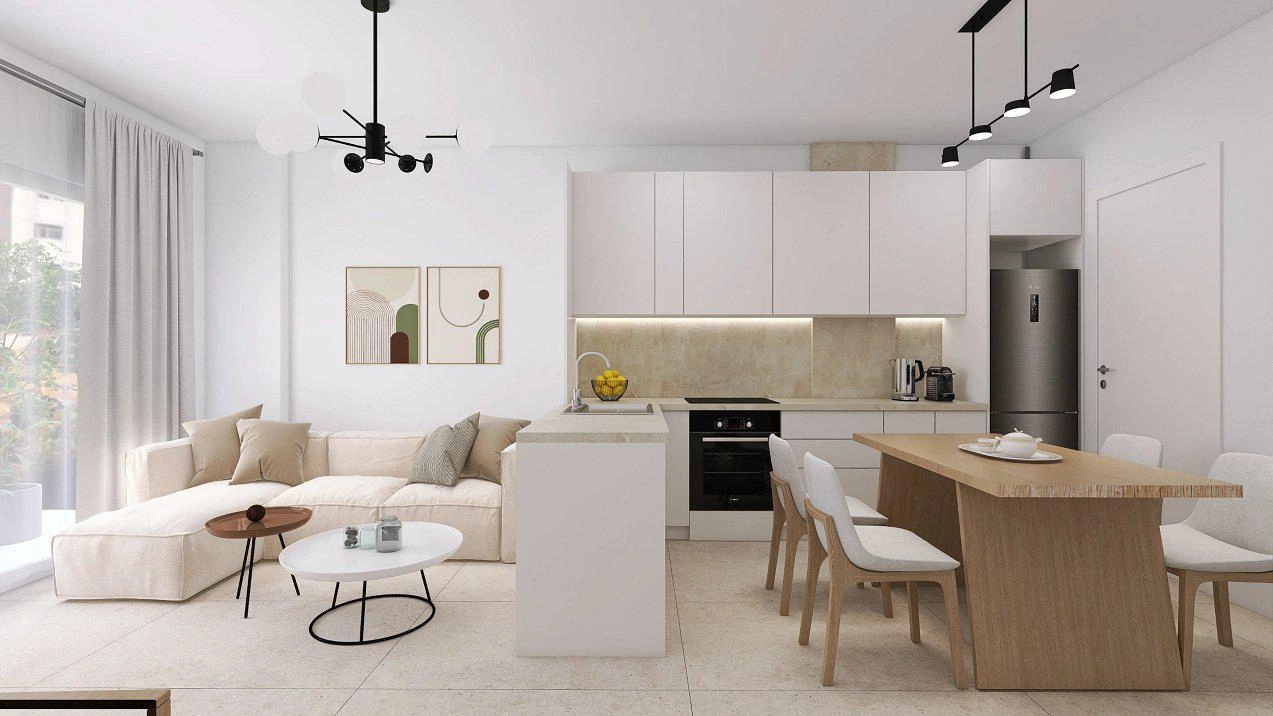 Апартаменты в современном жилом комплексе в Аттике, Греция