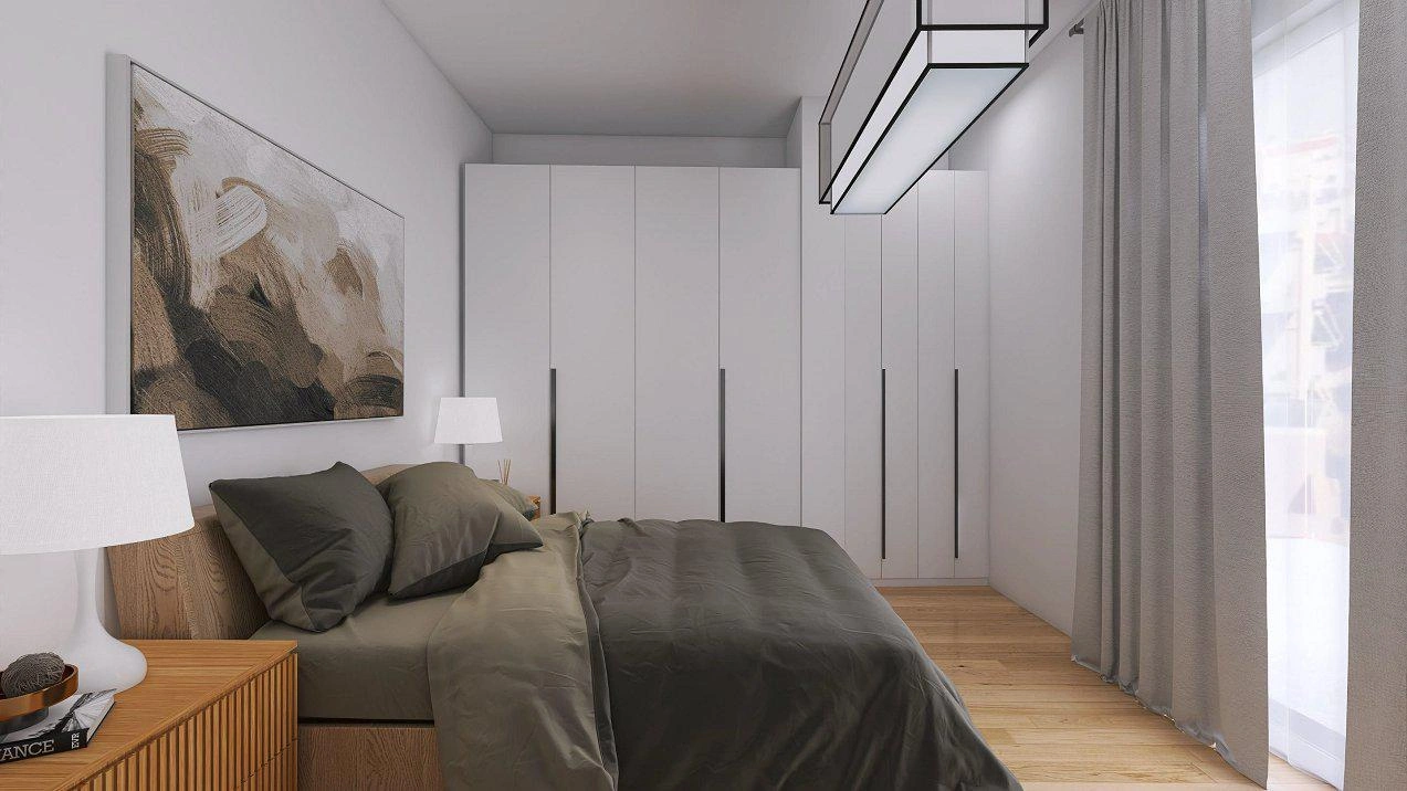 Апартаменты в современном жилом комплексе в Аттике, Греция