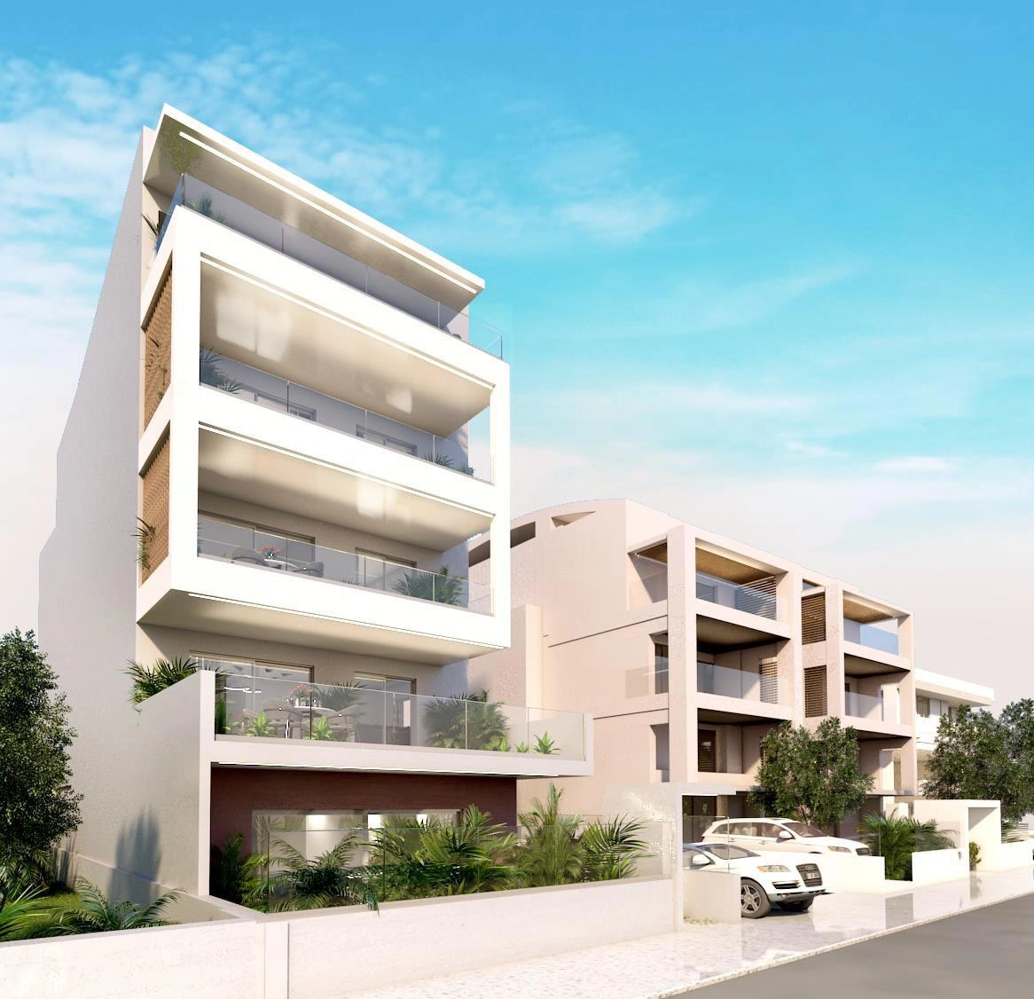 Малоэтажные квартиры рядом с побережьем в Аттике, Греция