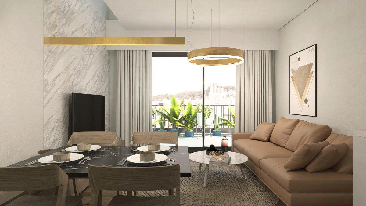 Малоэтажные квартиры рядом с побережьем в Аттике, Греция