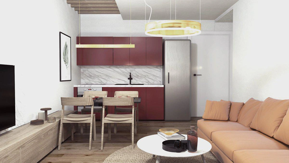 Малоэтажные квартиры рядом с побережьем в Аттике, Греция