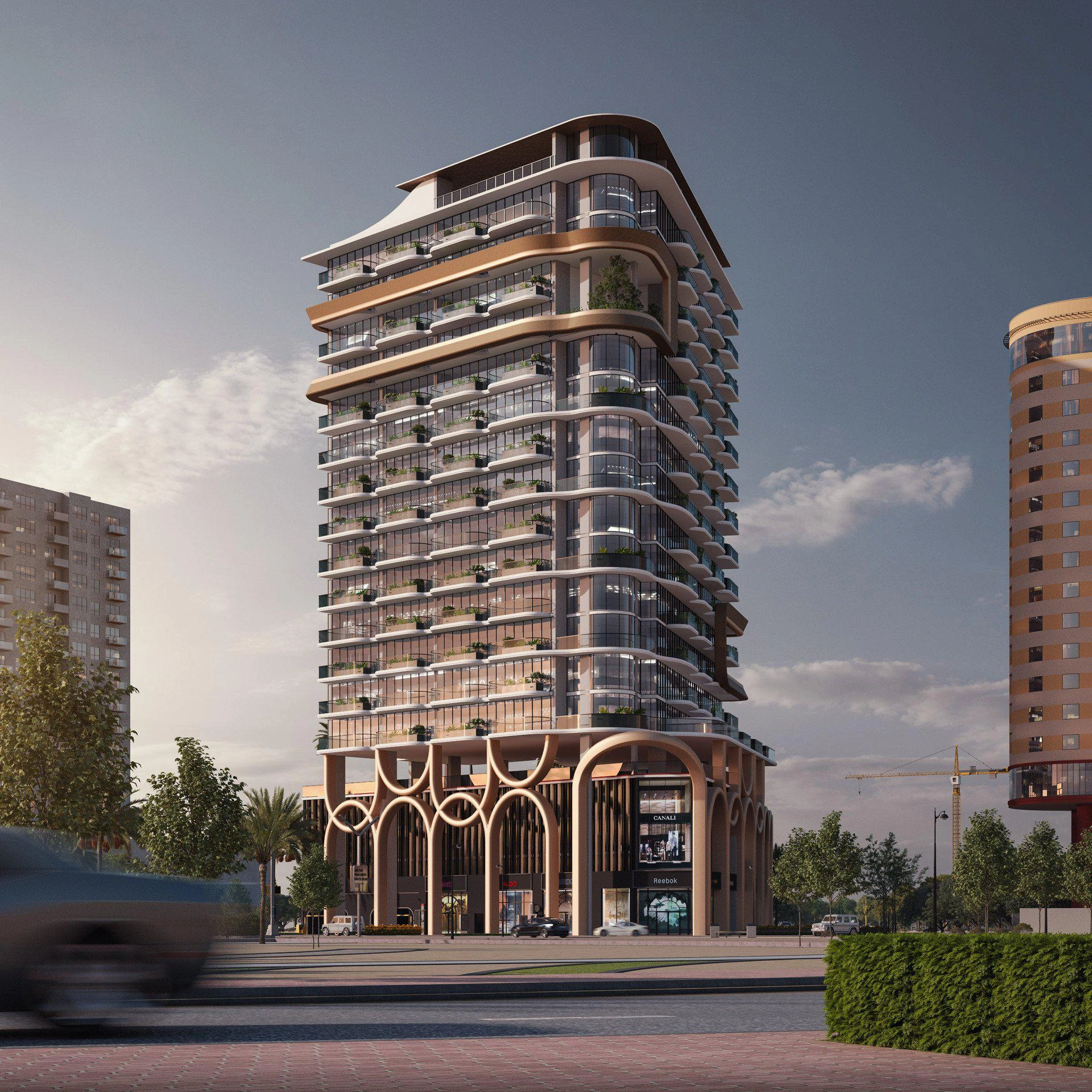 Апартаменты в современном жилом комплексе в Аль Барша, Дубай, Объединённые Арабские Эмираты