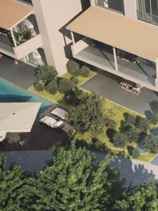 Апартаменты в современном жилом комплексе на Крите, в Греции