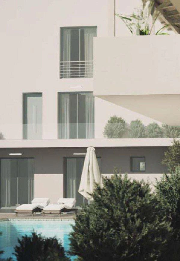 Апартаменты в современном жилом комплексе на Крите, в Греции