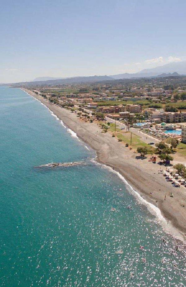 Апартаменты в современном жилом комплексе на Крите, в Греции