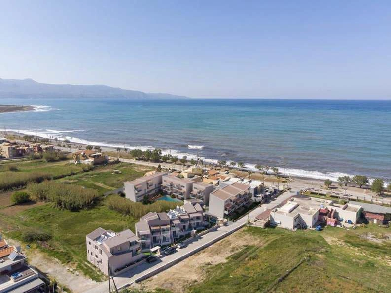 Апартаменты в современном жилом комплексе на Крите, в Греции