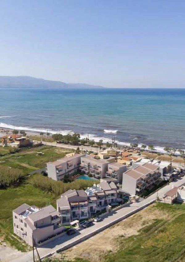 Апартаменты в современном жилом комплексе на Крите, в Греции