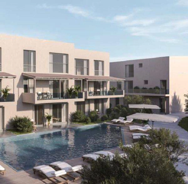 Апартаменты в современном жилом комплексе на Крите, в Греции