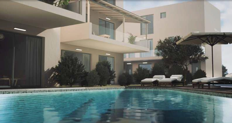 Апартаменты в современном жилом комплексе на Крите, в Греции