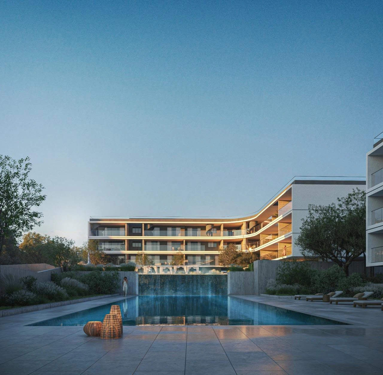 Меблированные апартаменты с управлением арендой в Пафосе, Кипр