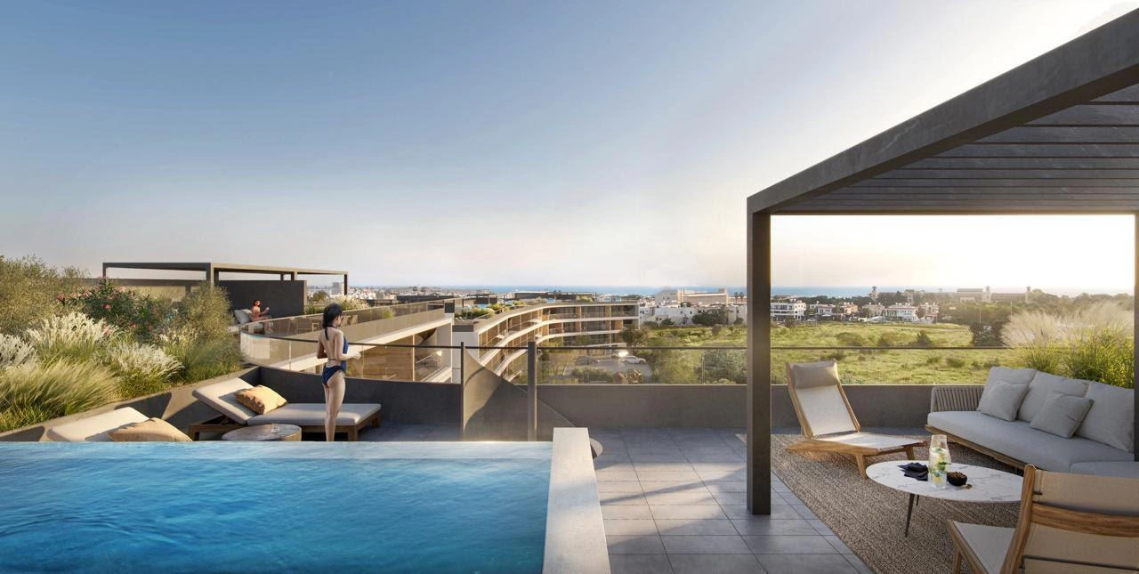 Меблированные апартаменты с управлением арендой в Пафосе, Кипр