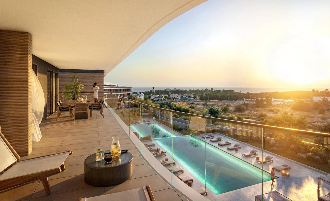 Меблированные апартаменты с управлением арендой в Пафосе, Кипр