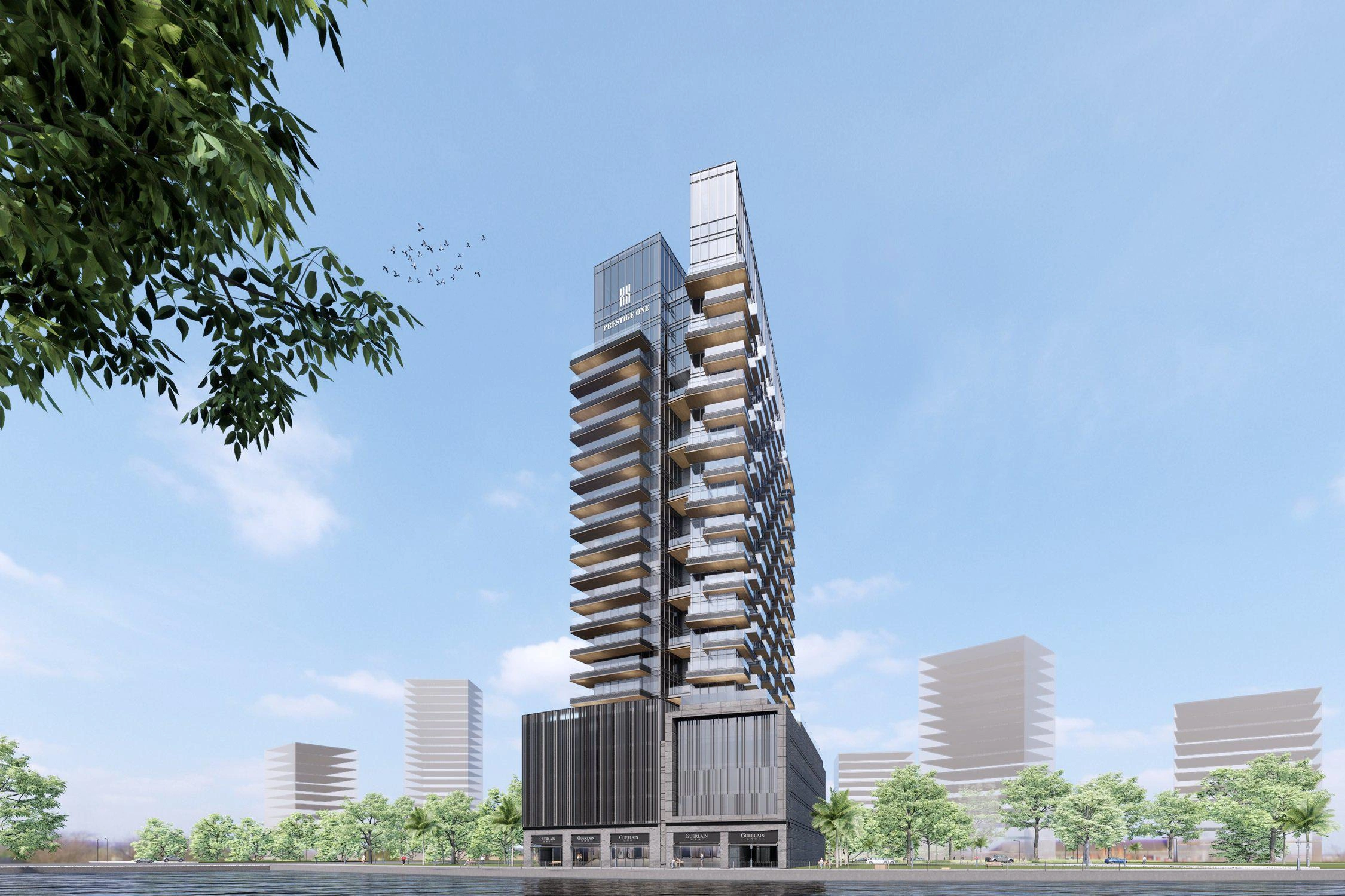 Апартаменты Water Way, Объединённые Арабские Эмираты, Дубай