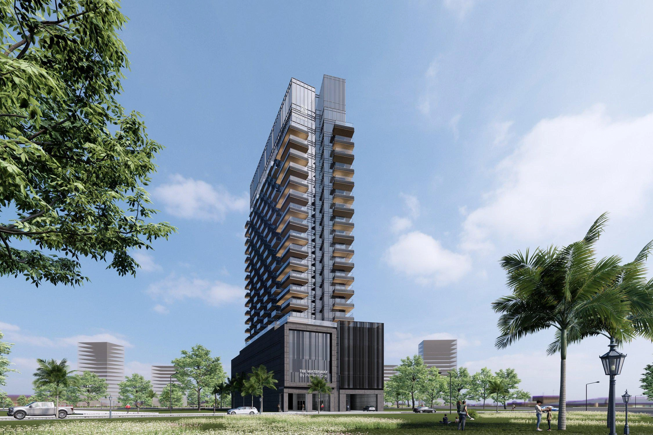 Апартаменты Water Way, Объединённые Арабские Эмираты, Дубай