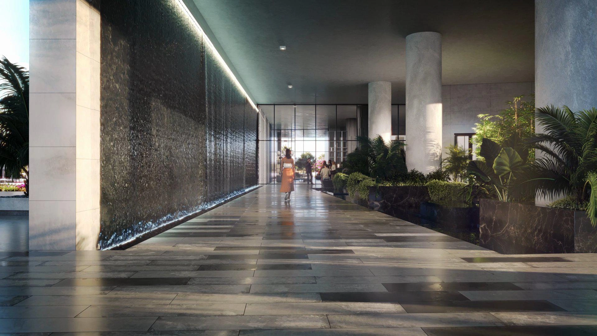 Апартаменты Water Way, Объединённые Арабские Эмираты, Дубай