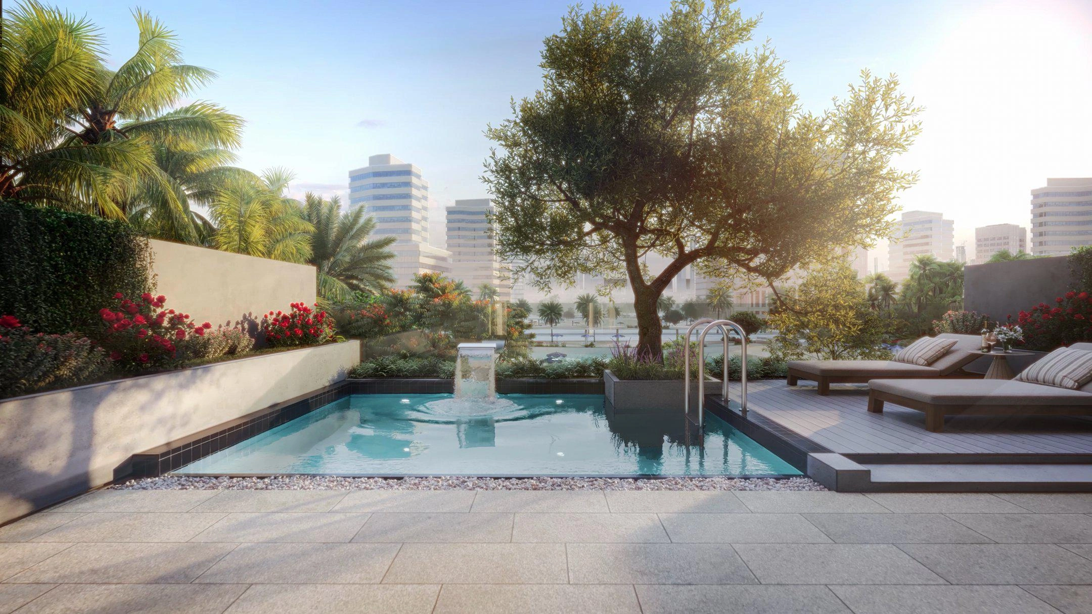 Апартаменты Water Way, Объединённые Арабские Эмираты, Дубай