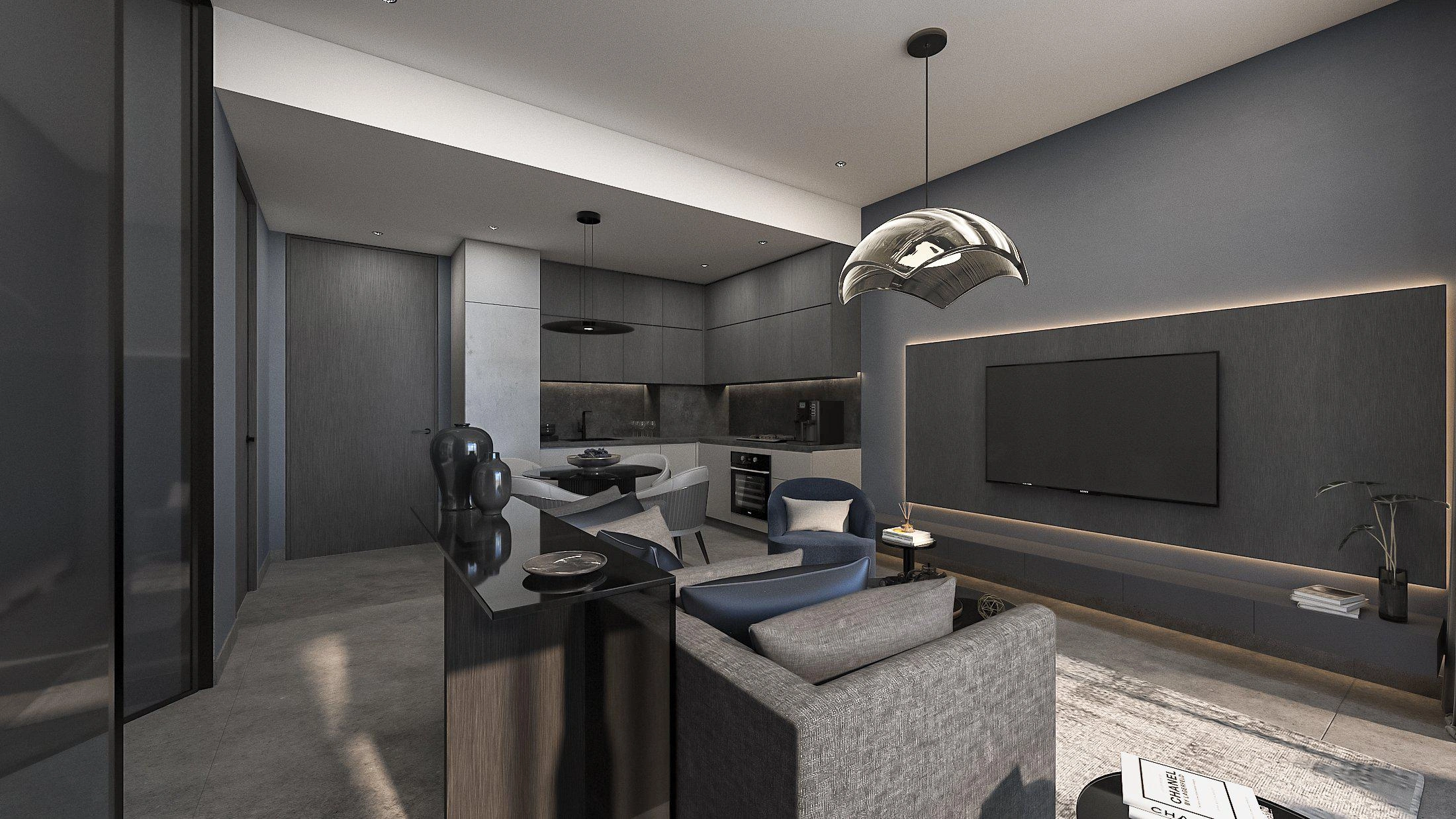 Апартаменты Water Way, Объединённые Арабские Эмираты, Дубай