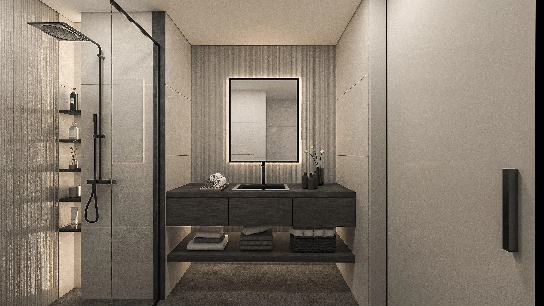 Апартаменты Water Way, Объединённые Арабские Эмираты, Дубай