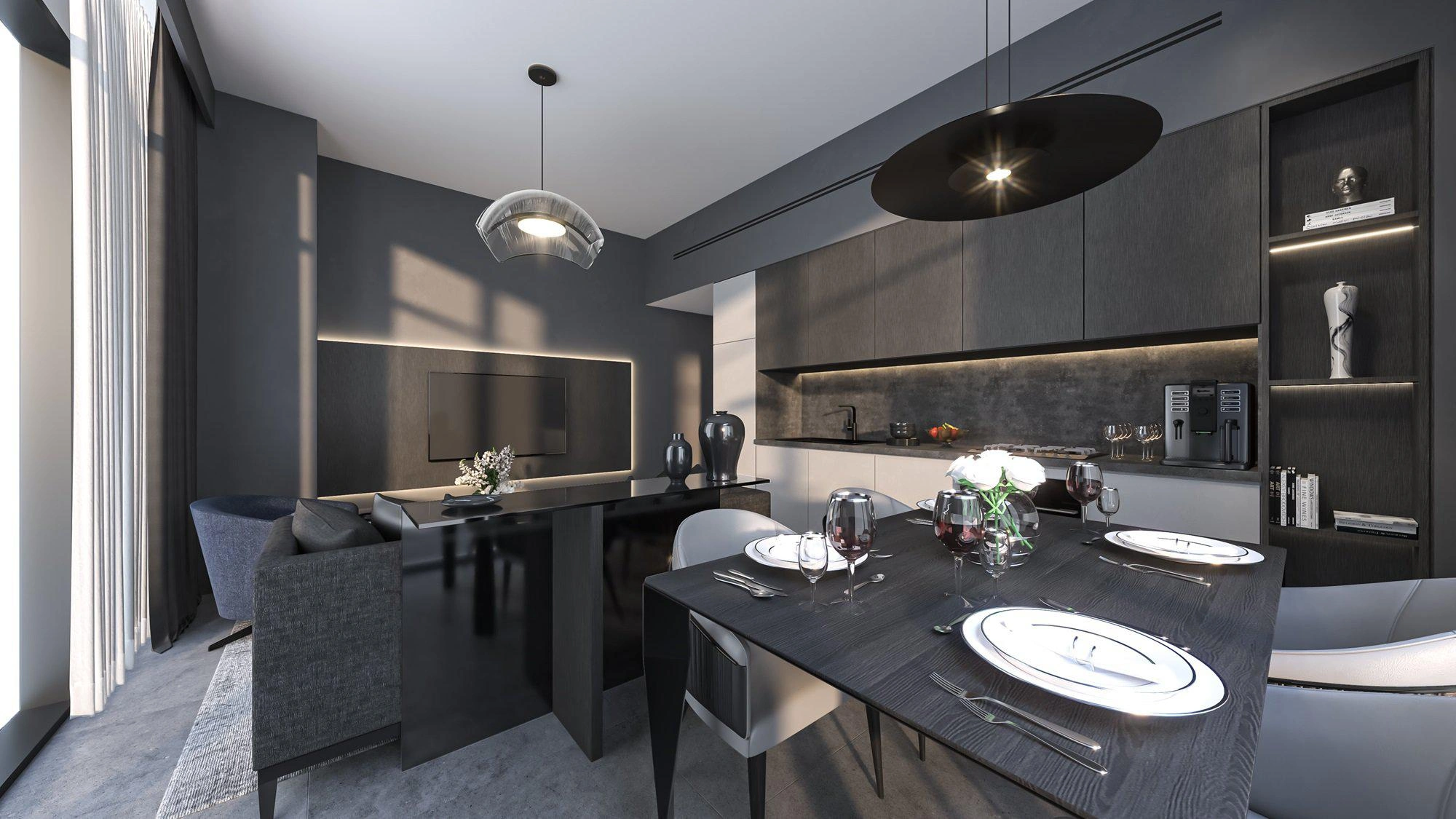 Апартаменты Water Way, Объединённые Арабские Эмираты, Дубай