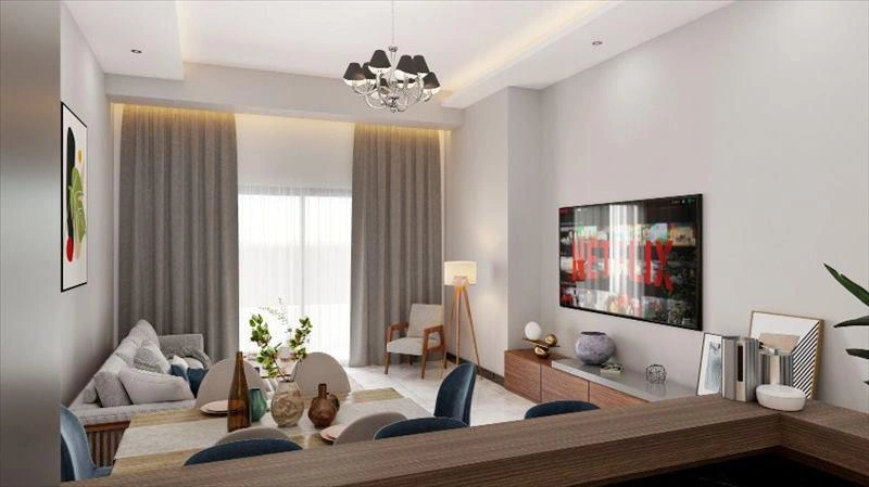 Меблированные апартаменты с рассрочкой в Дохе, Катар