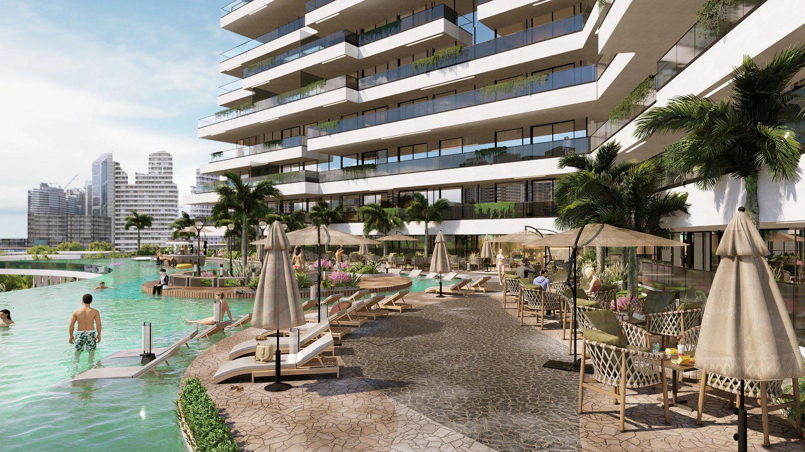 Апартаменты Trinity, Объединённые Арабские Эмираты, Дубай