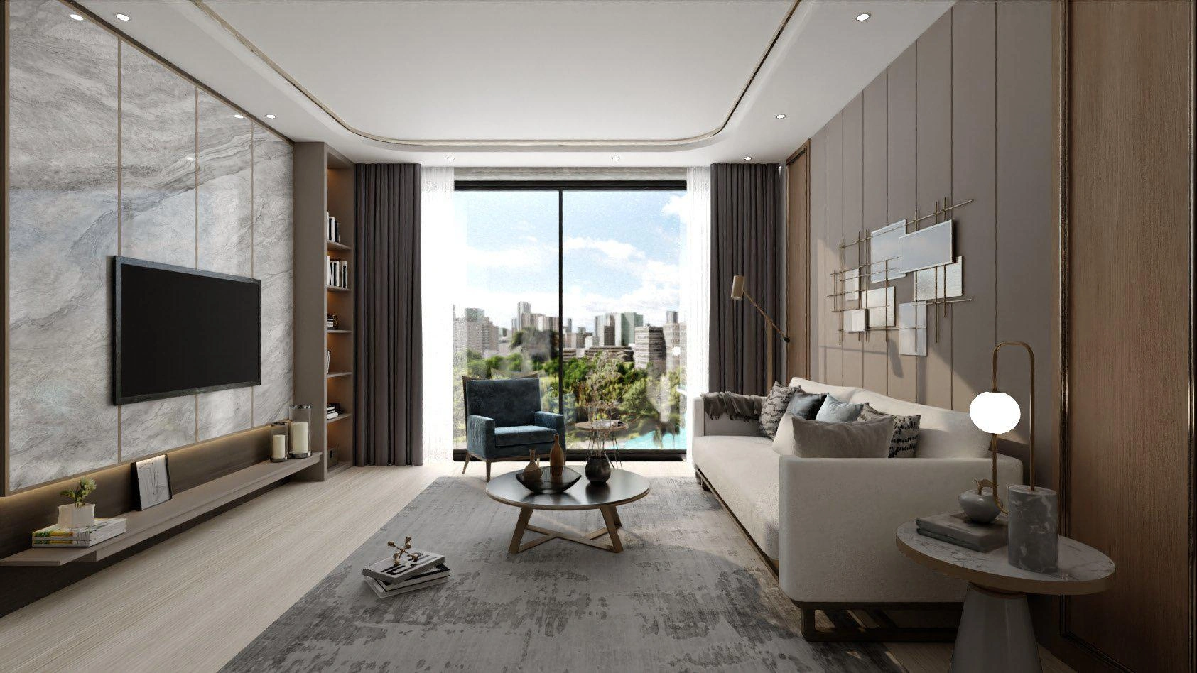 Апартаменты Trinity, Объединённые Арабские Эмираты, Дубай