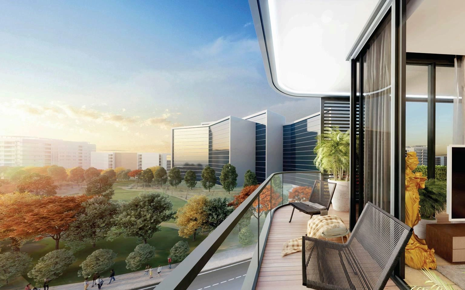 Апартаменты Olivia Residences, Объединённые Арабские Эмираты, Дубай