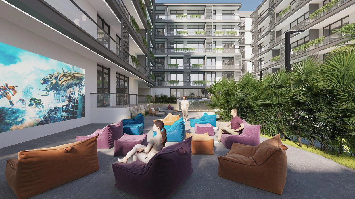 Апартаменты Olivia Residences, Объединённые Арабские Эмираты, Дубай