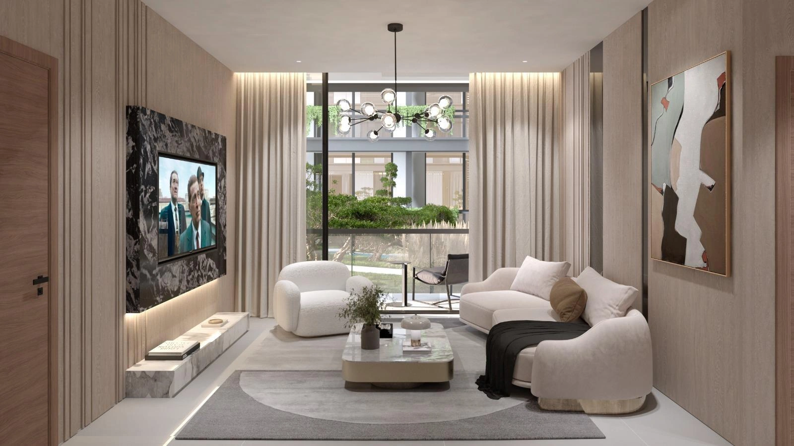 Апартаменты Olivia Residences, Объединённые Арабские Эмираты, Дубай