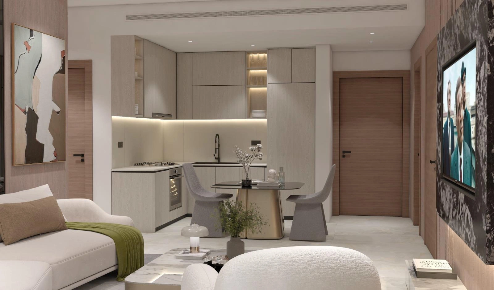 Апартаменты Olivia Residences, Объединённые Арабские Эмираты, Дубай