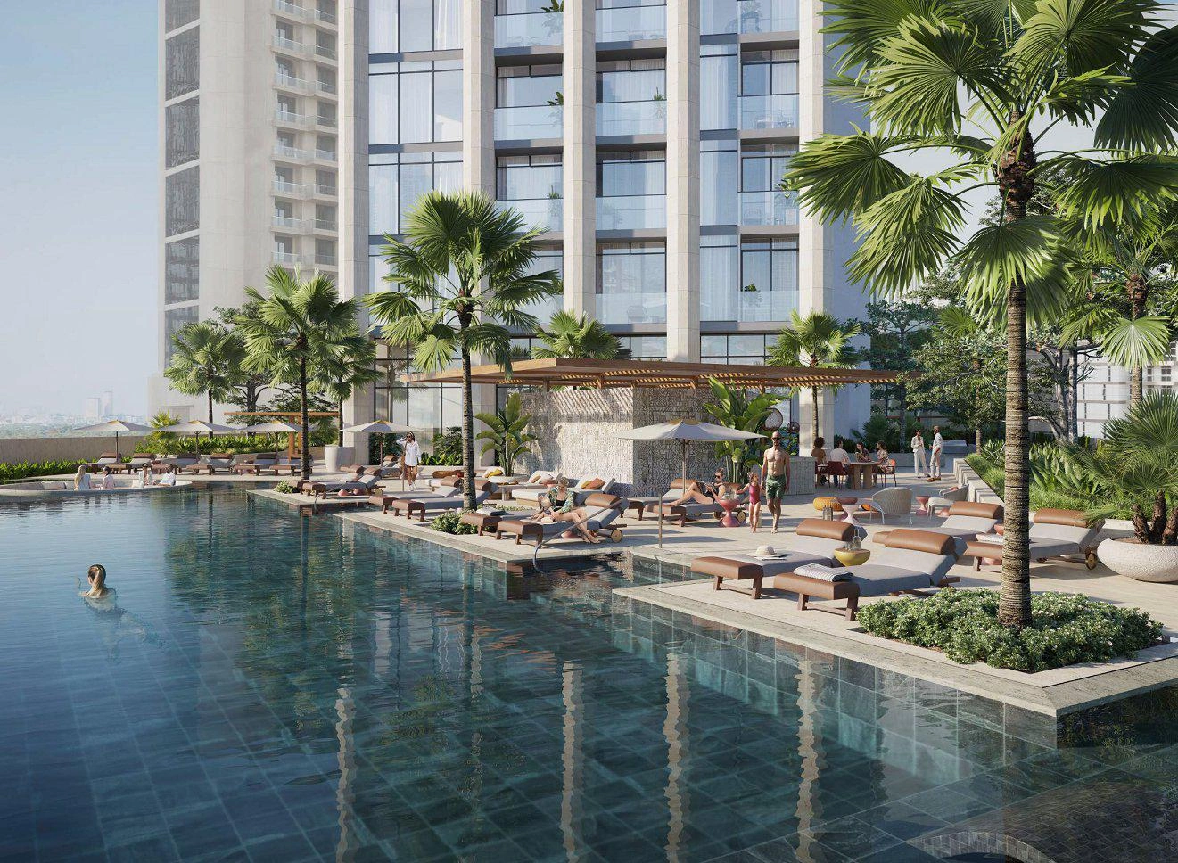 Апартаменты Rixos Residence, Объединённые Арабские Эмираты, Дубай