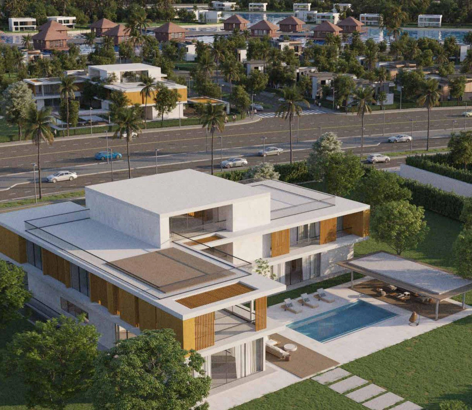 Виллы Arabian Hills Estate, Объединённые Арабские Эмираты, Абу-Даби