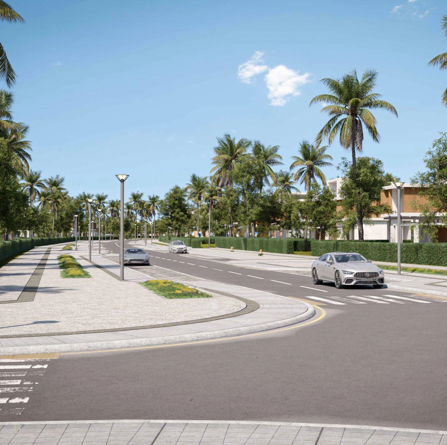 Виллы Arabian Hills Estate, Объединённые Арабские Эмираты, Абу-Даби