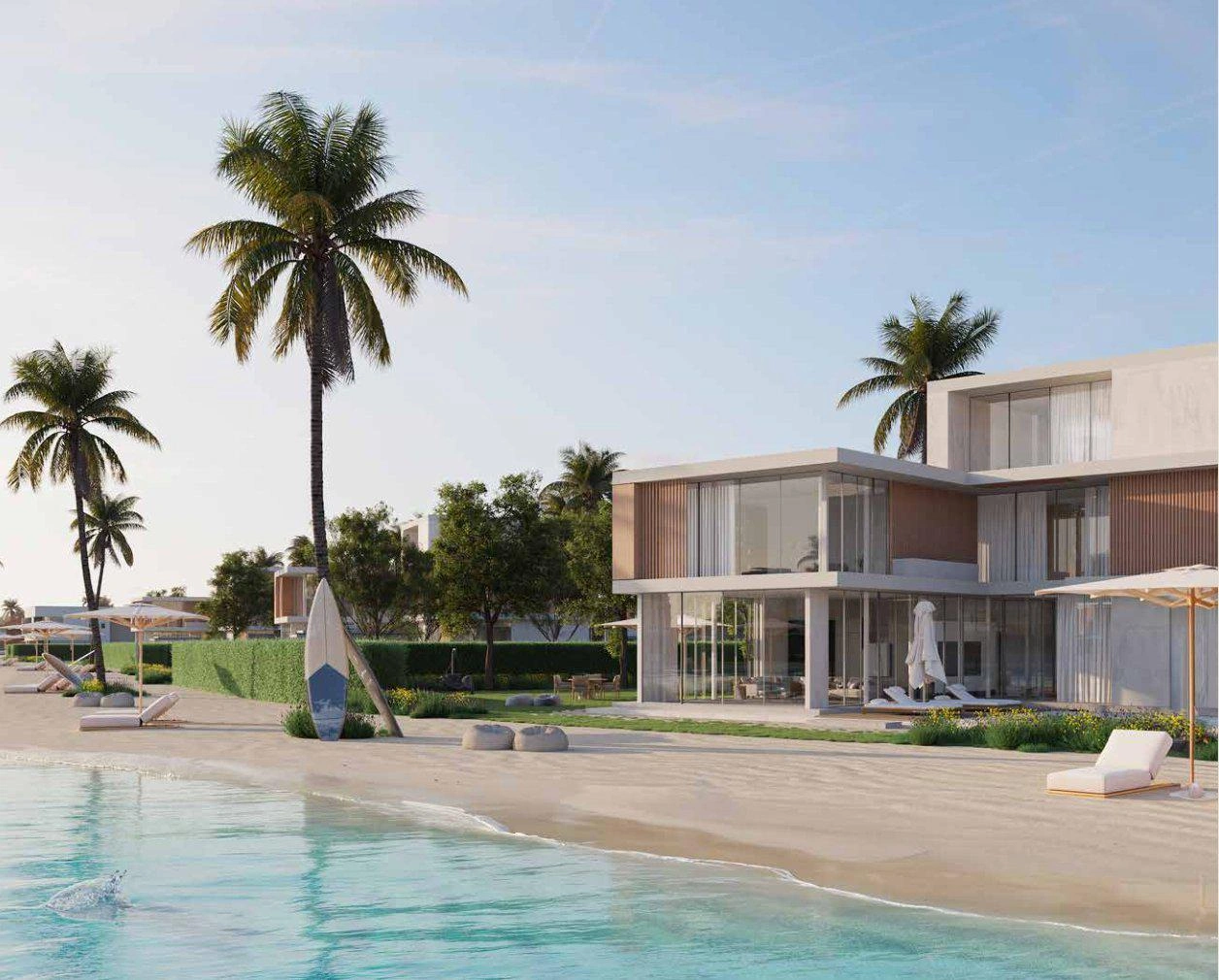 Виллы Arabian Hills Estate, Объединённые Арабские Эмираты, Абу-Даби