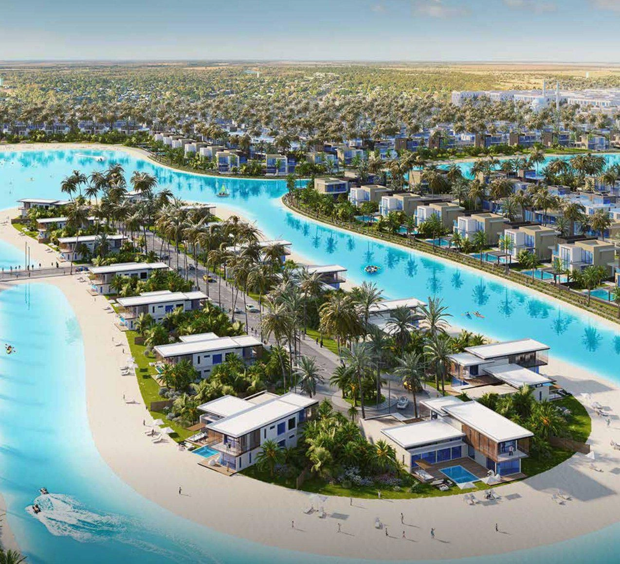 Виллы Arabian Hills Estate, Объединённые Арабские Эмираты, Абу-Даби