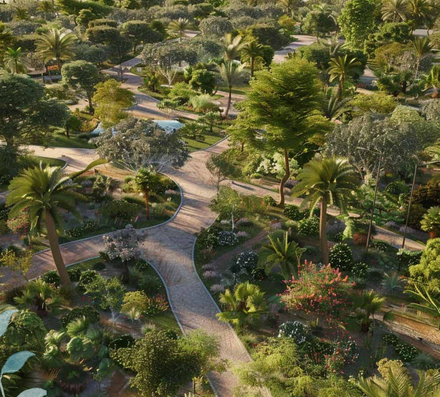 Виллы Arabian Hills Estate, Объединённые Арабские Эмираты, Абу-Даби